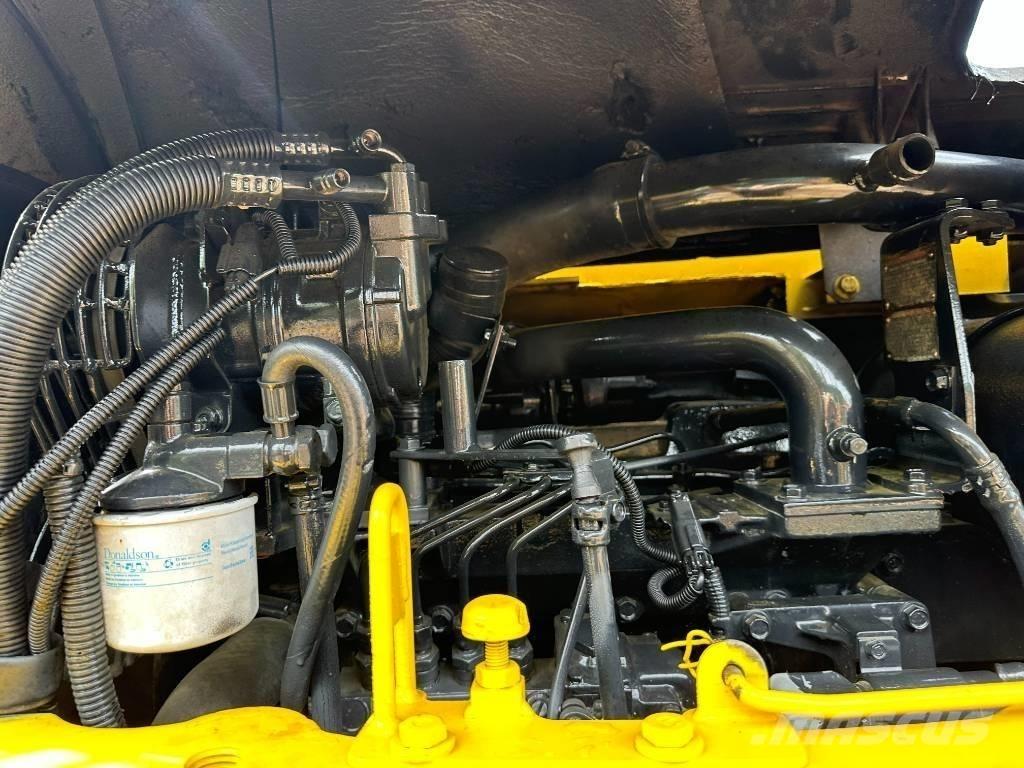 Komatsu PC 78 US-6N0 Telakaivukoneet