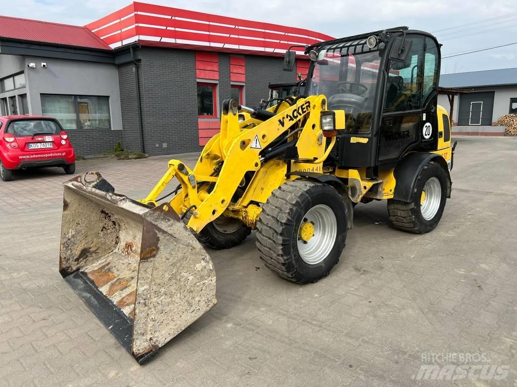 Wacker Neuson WL 37 Pyöräkuormaajat