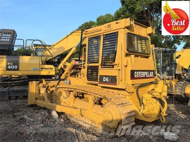 CAT D 6 D Telaketjupuskutraktorit