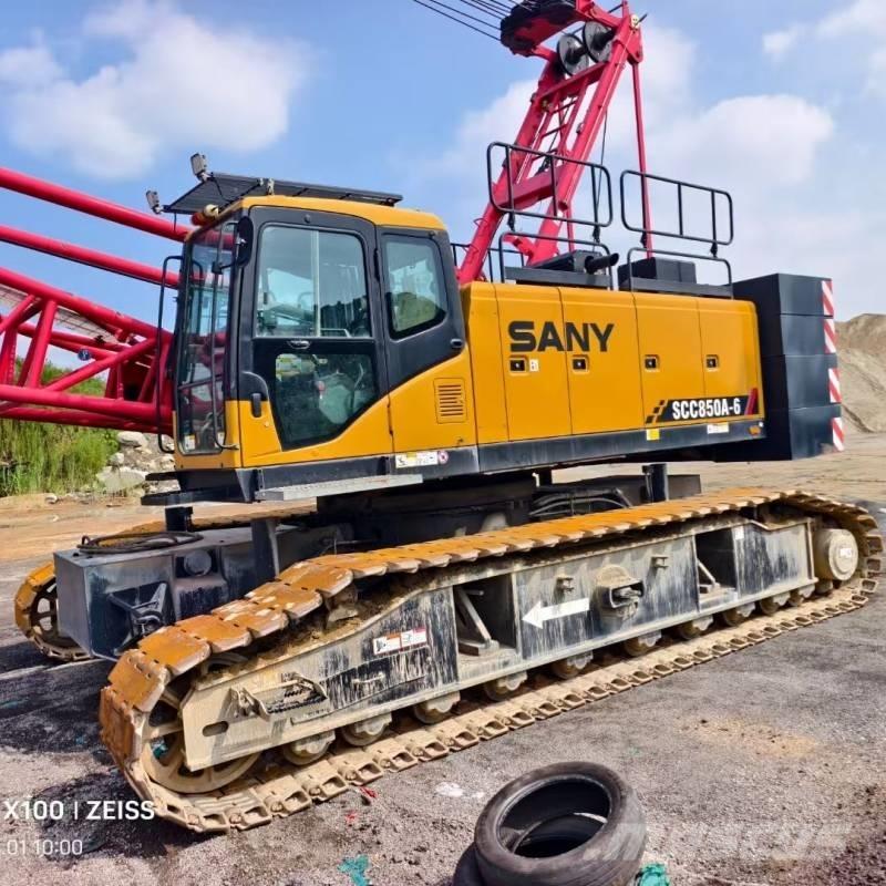 Sany SCC 850 A Tela-alustaiset nosturit