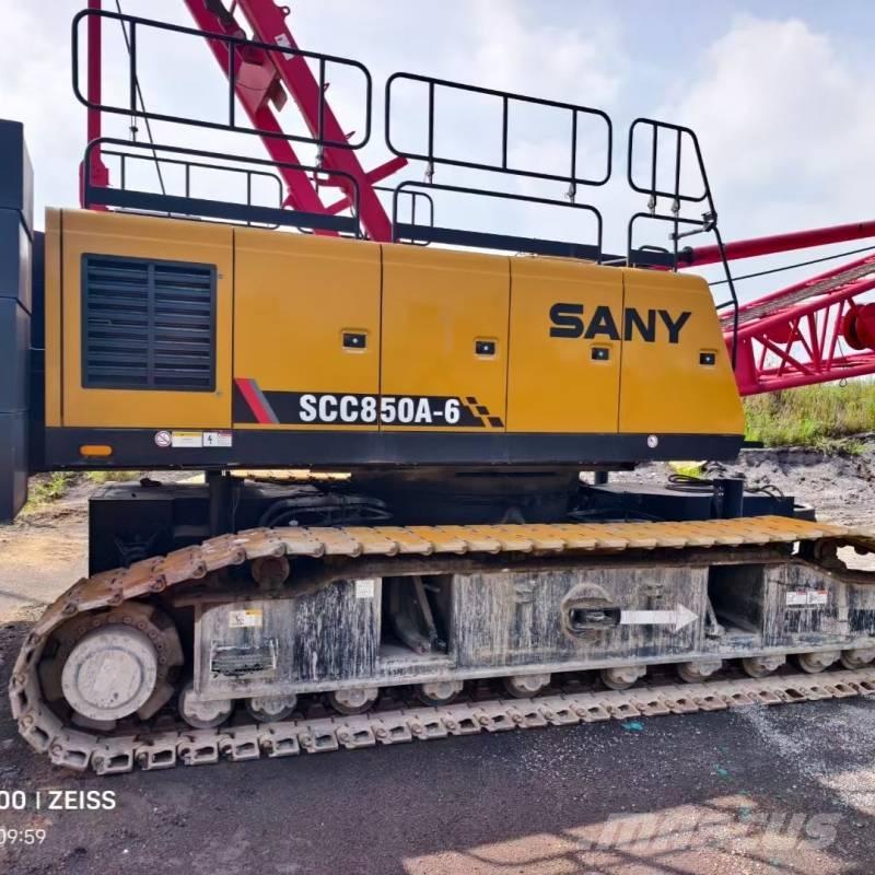 Sany SCC 850 A Tela-alustaiset nosturit