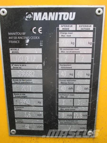 Manitou 170AETJ Kuukulkijat