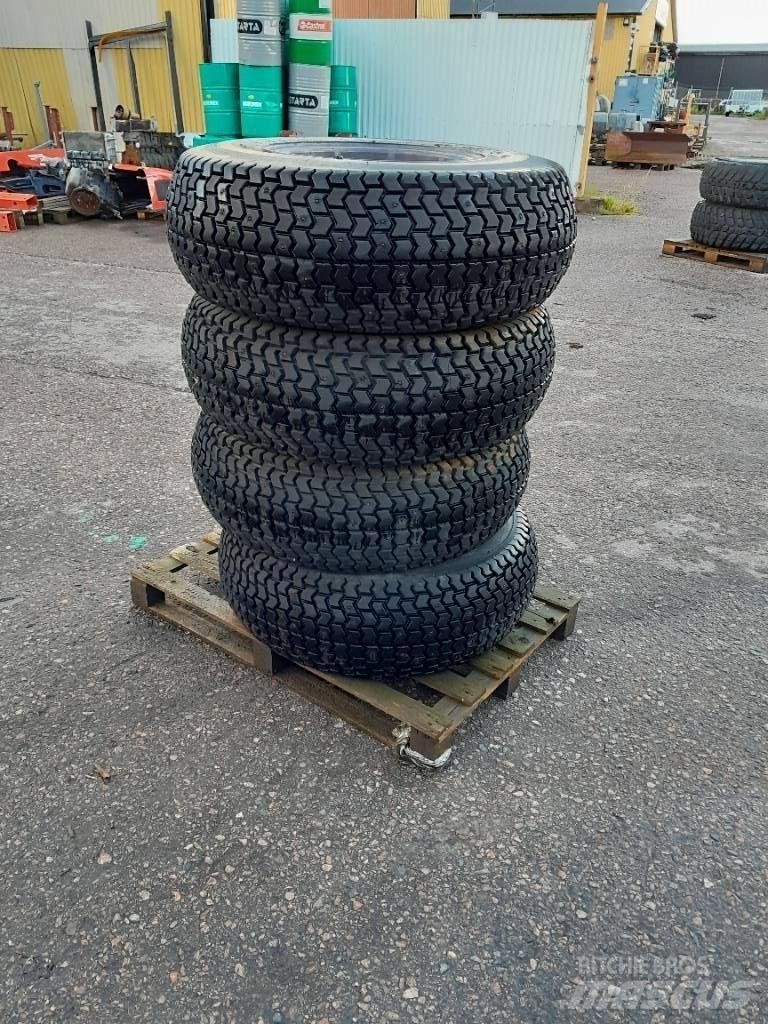 Dunlop 12,5-18 Hjul Renkaat ja vanteet