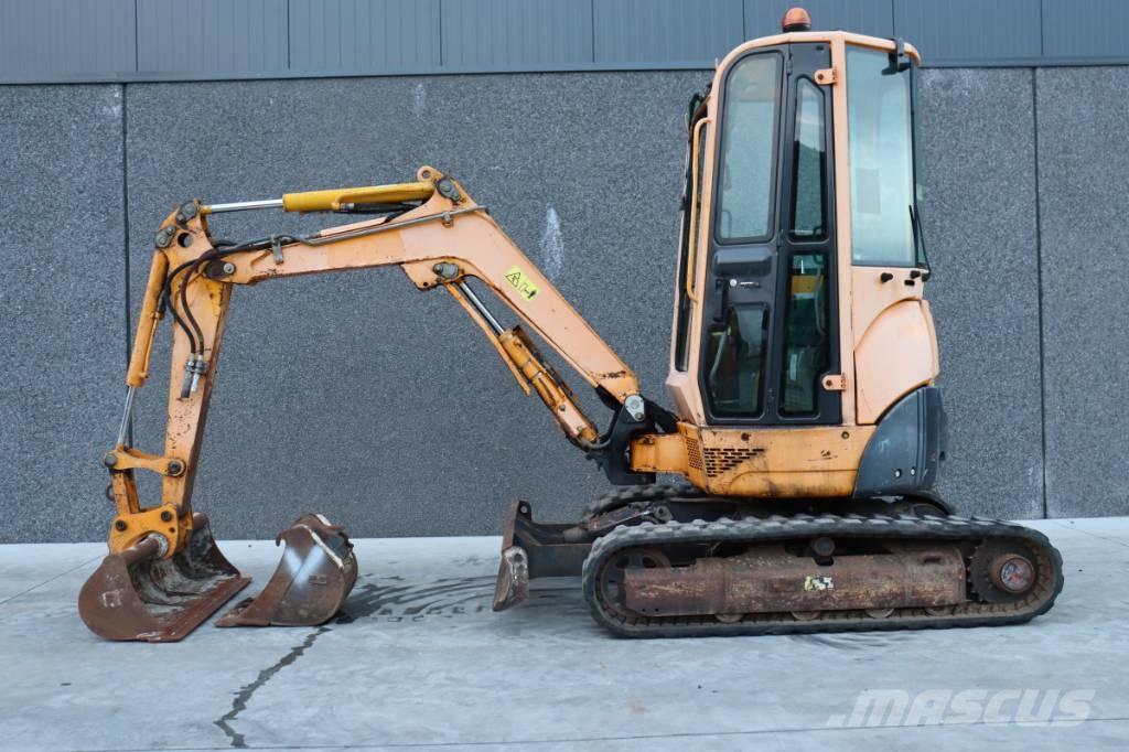 Yanmar Vio 25-4 Minikaivukoneet < 7t