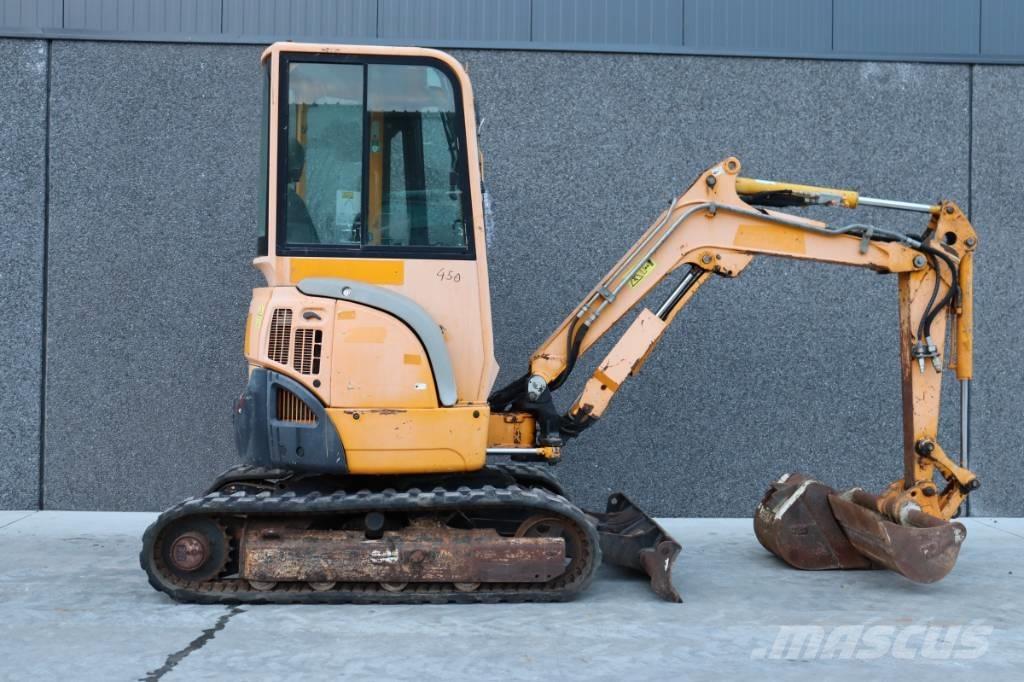 Yanmar Vio 25-4 Minikaivukoneet < 7t