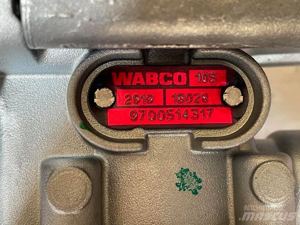 Wabco ΑΕΡΟΣΥΜΠΛΕΚΤΗΣ Vaihteistot