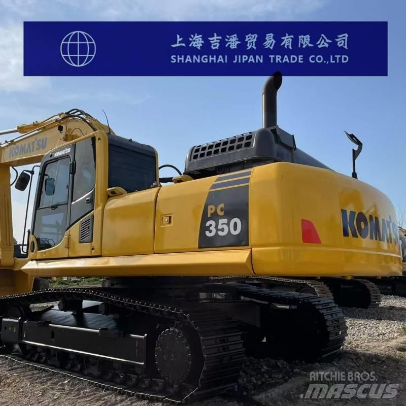 Komatsu PC 350 Telakaivukoneet