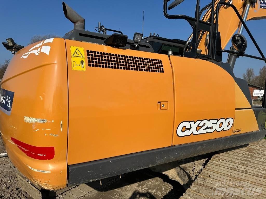 CASE CX 250 D Telakaivukoneet