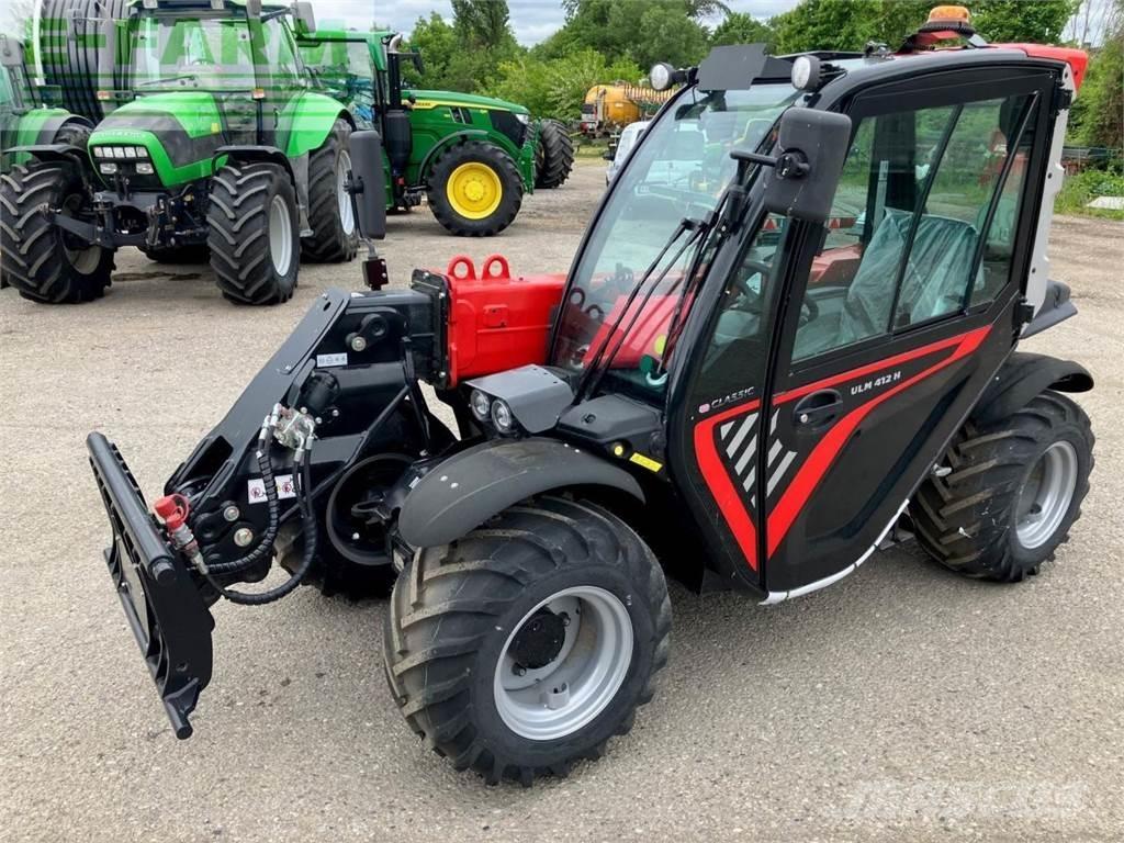 Manitou ULM 412 H Maatalouskurottajat