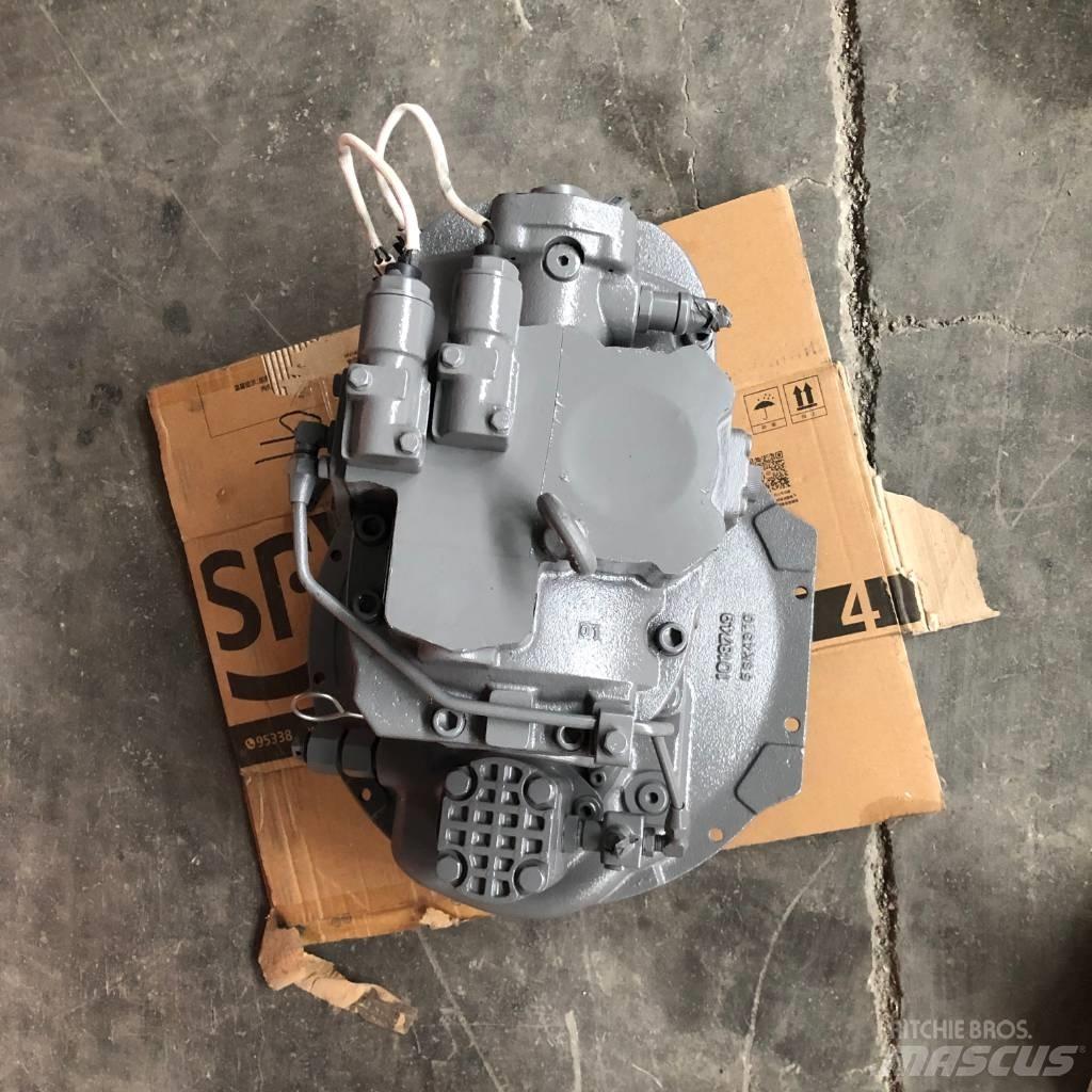 Hitachi EX200-3 Hydrauliikka