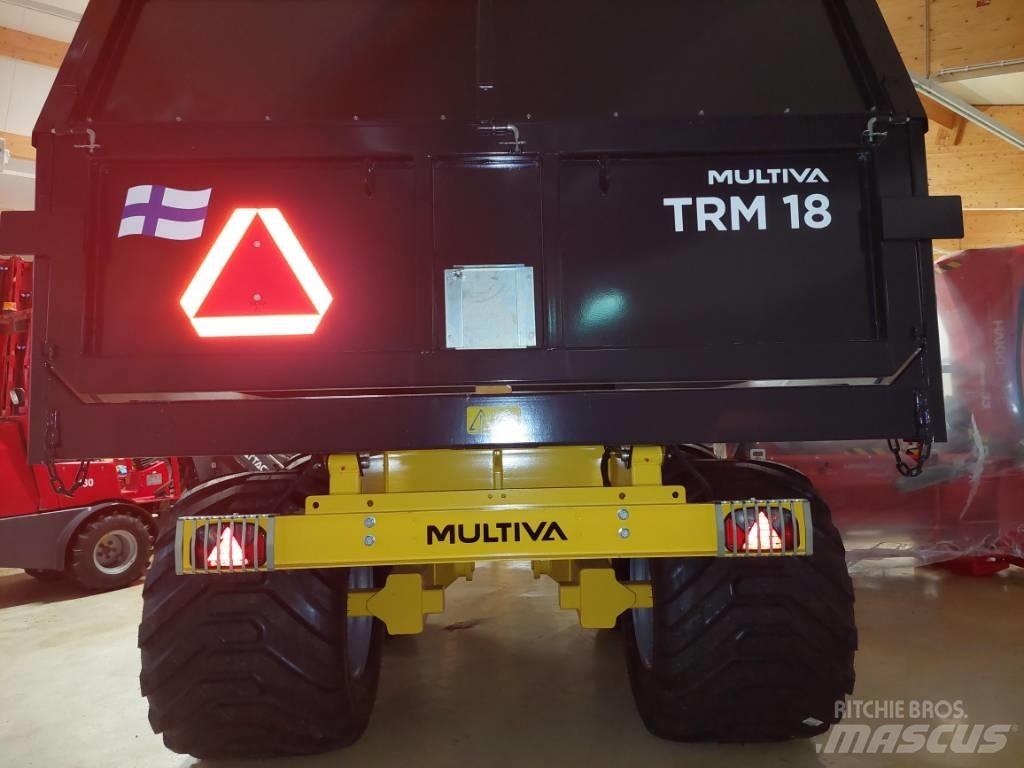 Multiva TRM 18 Kippiperävaunut
