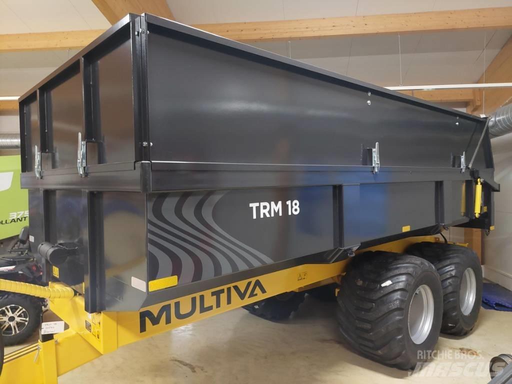 Multiva TRM 18 Kippiperävaunut
