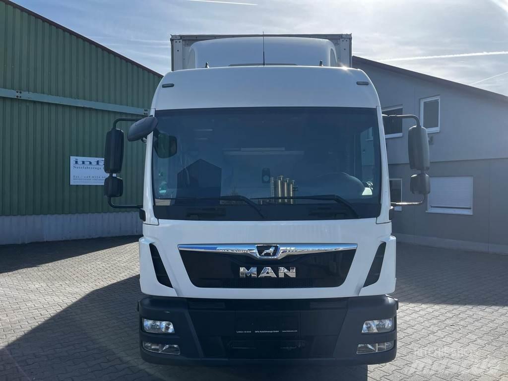 MAN TGL 8.220 Pressukapelli kuorma-autot
