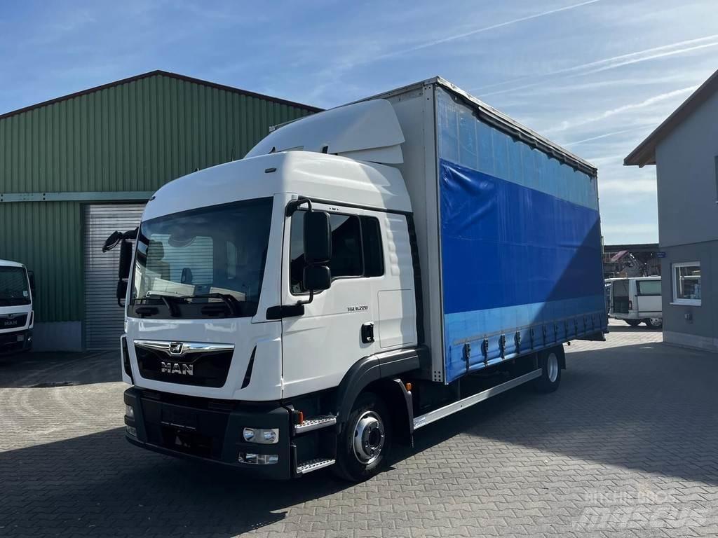 MAN TGL 8.220 Pressukapelli kuorma-autot