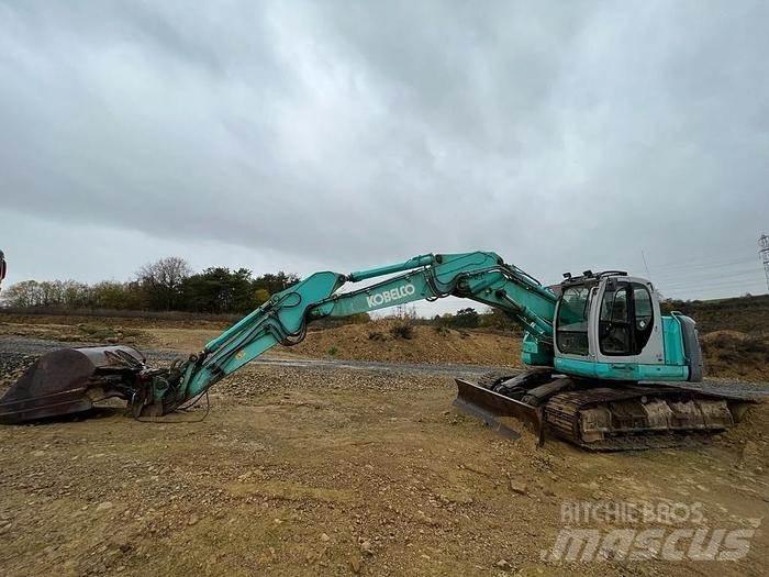 Kobelco SK235 SR Erikoiskaivinkoneet
