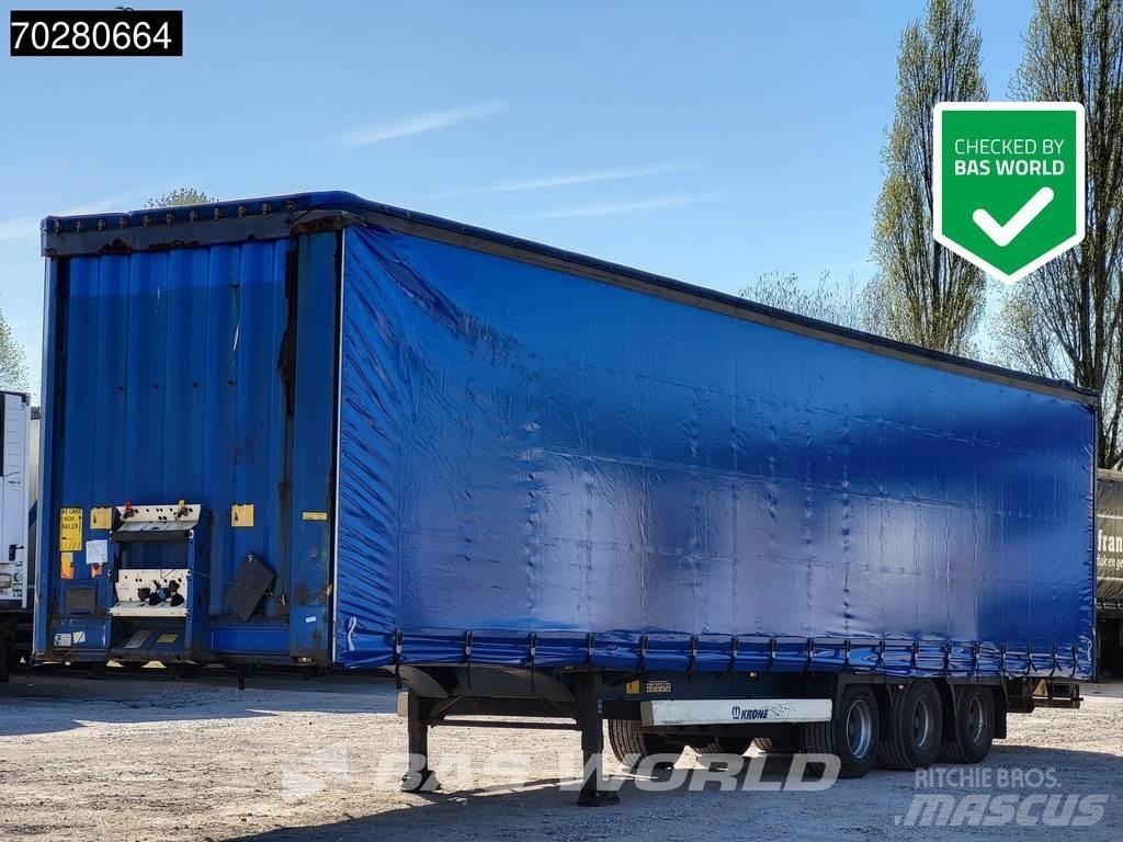 Krone SD Mega BPW Pressukapellipuoliperävaunut
