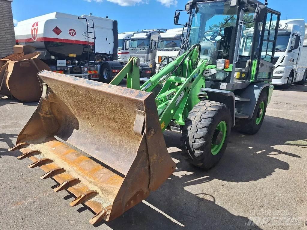 Yanmar V80 Pienkuormaajat