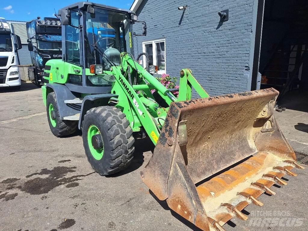 Yanmar V80 Pienkuormaajat