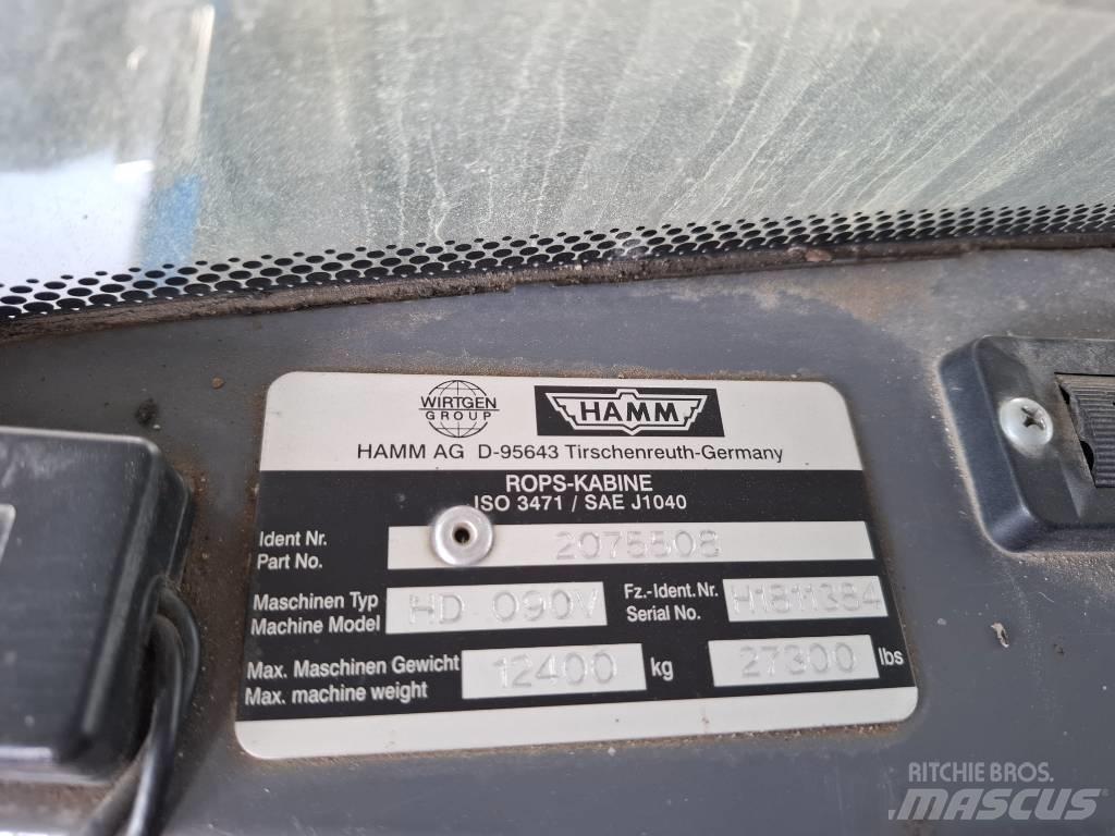 Hamm HD 92V Muut jyrät