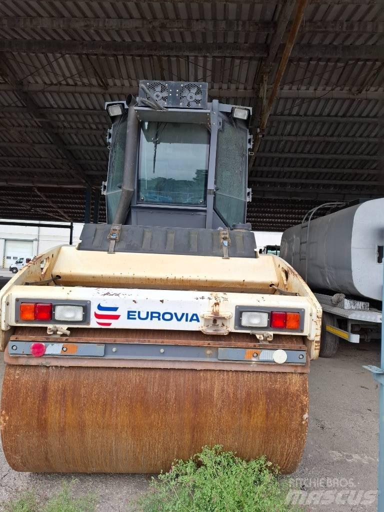 Hamm HD 92V Muut jyrät