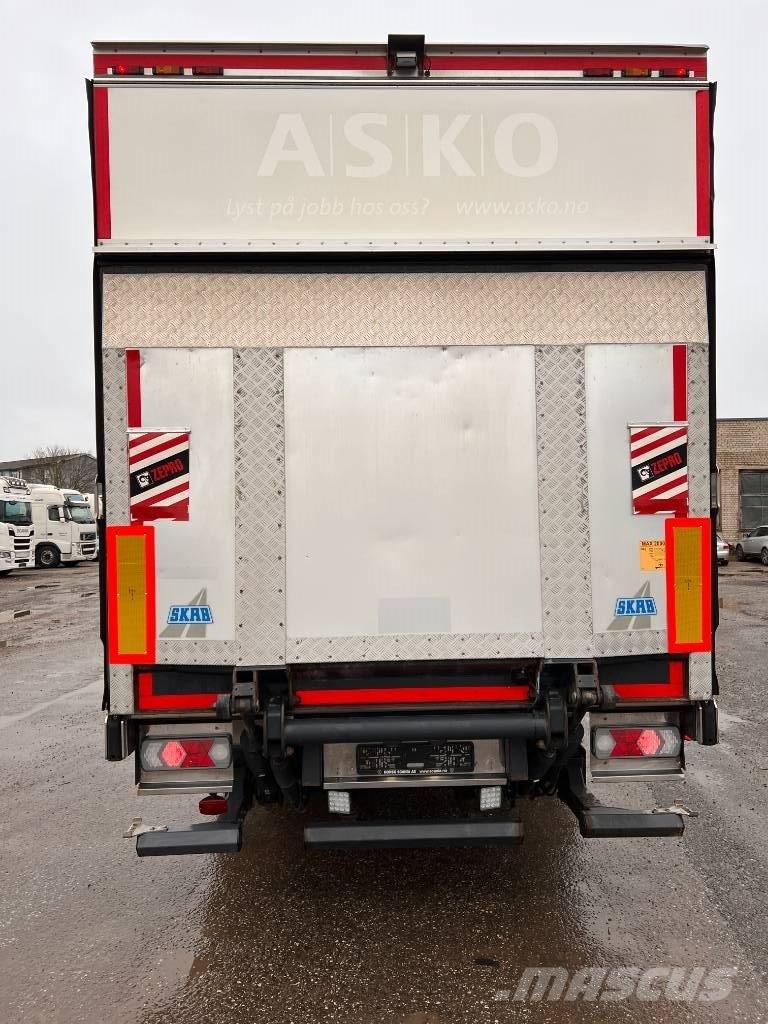 HFR KK18 Kylmä-/Lämpökoriperävaunut