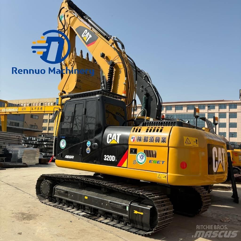 CAT 320DL Telakaivukoneet