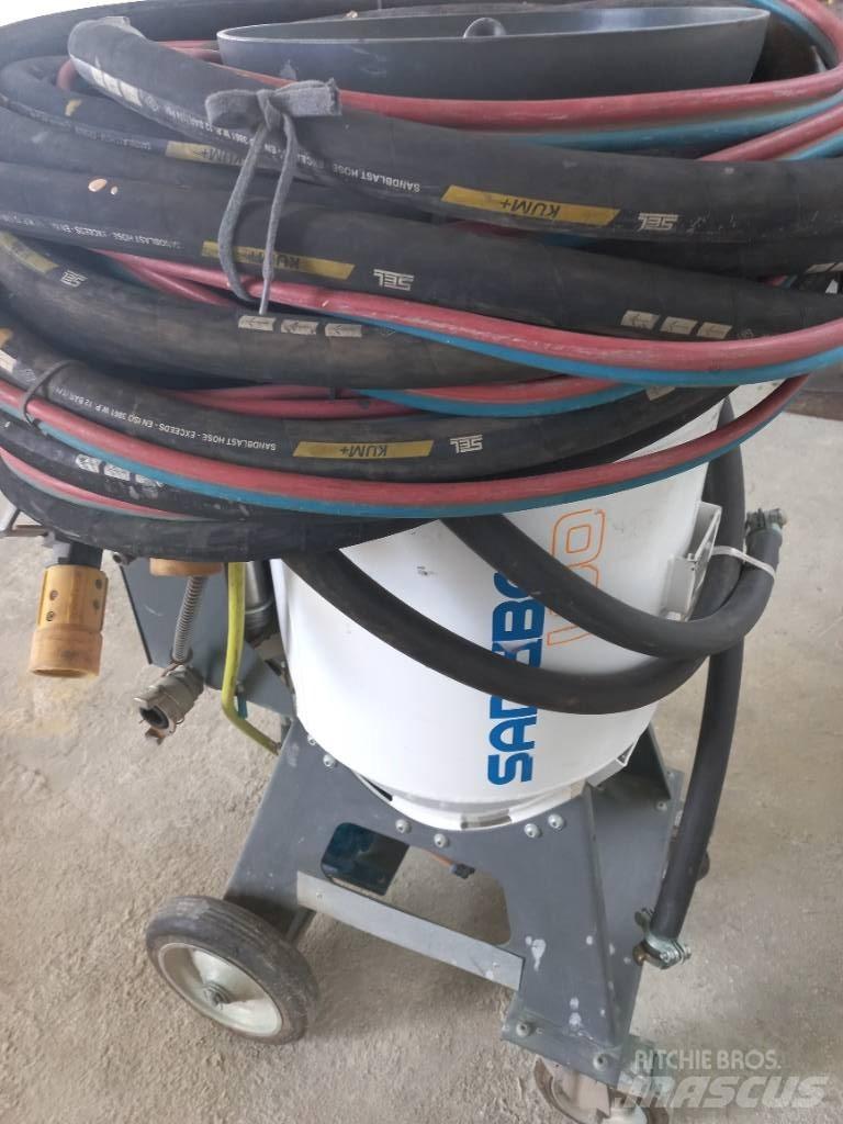 Jet Sandbot Muut koneet