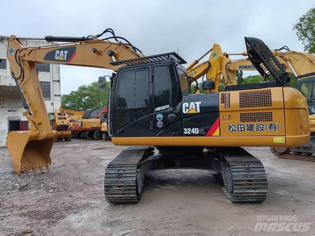 CAT 324D2L Telakaivukoneet