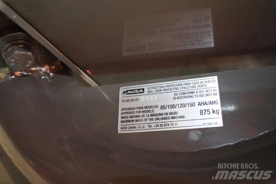 Ausa D 120 AH A Minidumpperit
