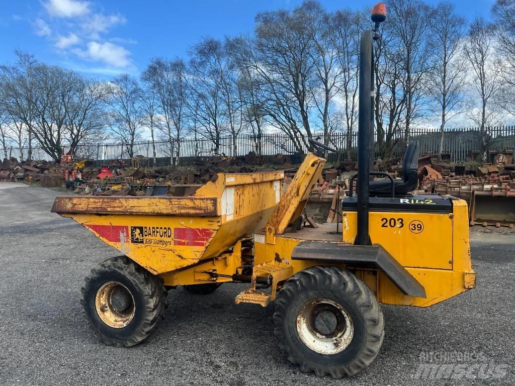 Barford SX3000 Minidumpperit