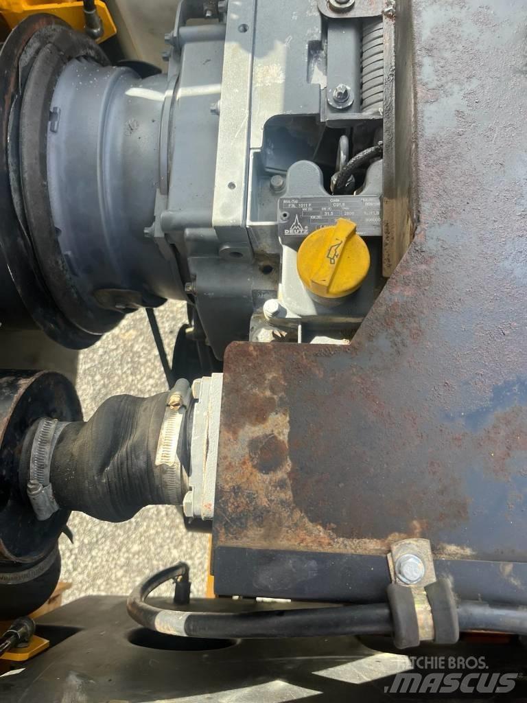 Barford SX3000 Minidumpperit