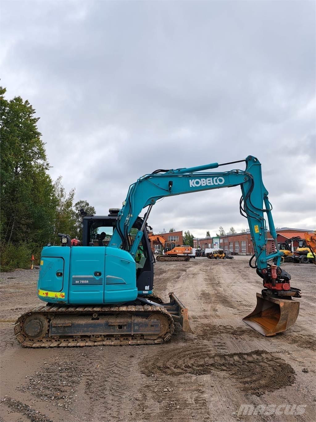 Kobelco SK75SR-3E Minikaivukoneet < 7t