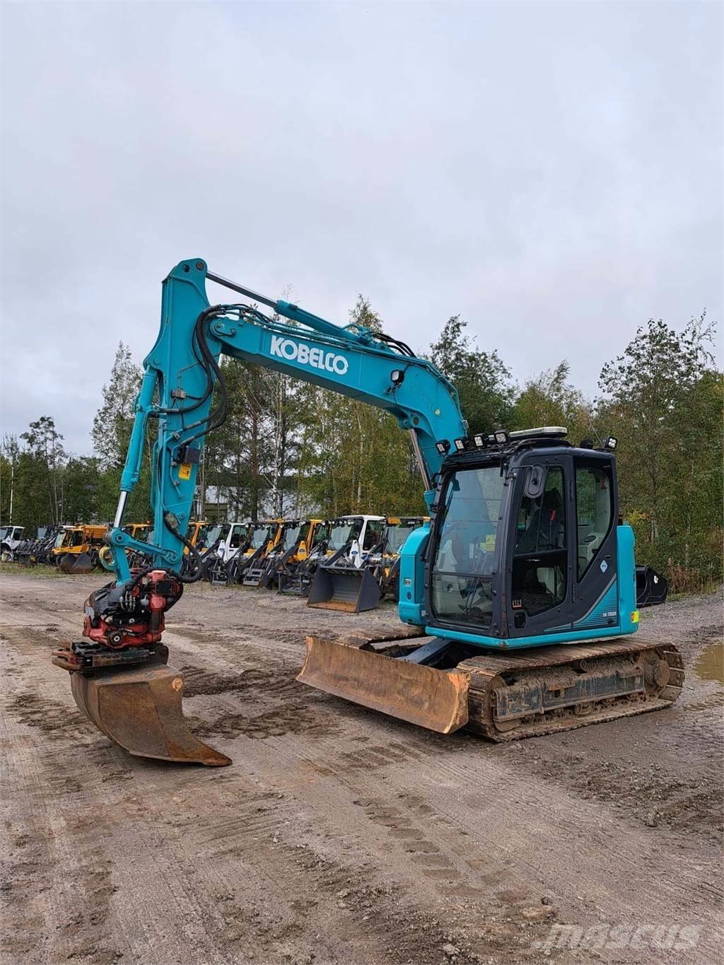 Kobelco SK75SR-3E Minikaivukoneet < 7t