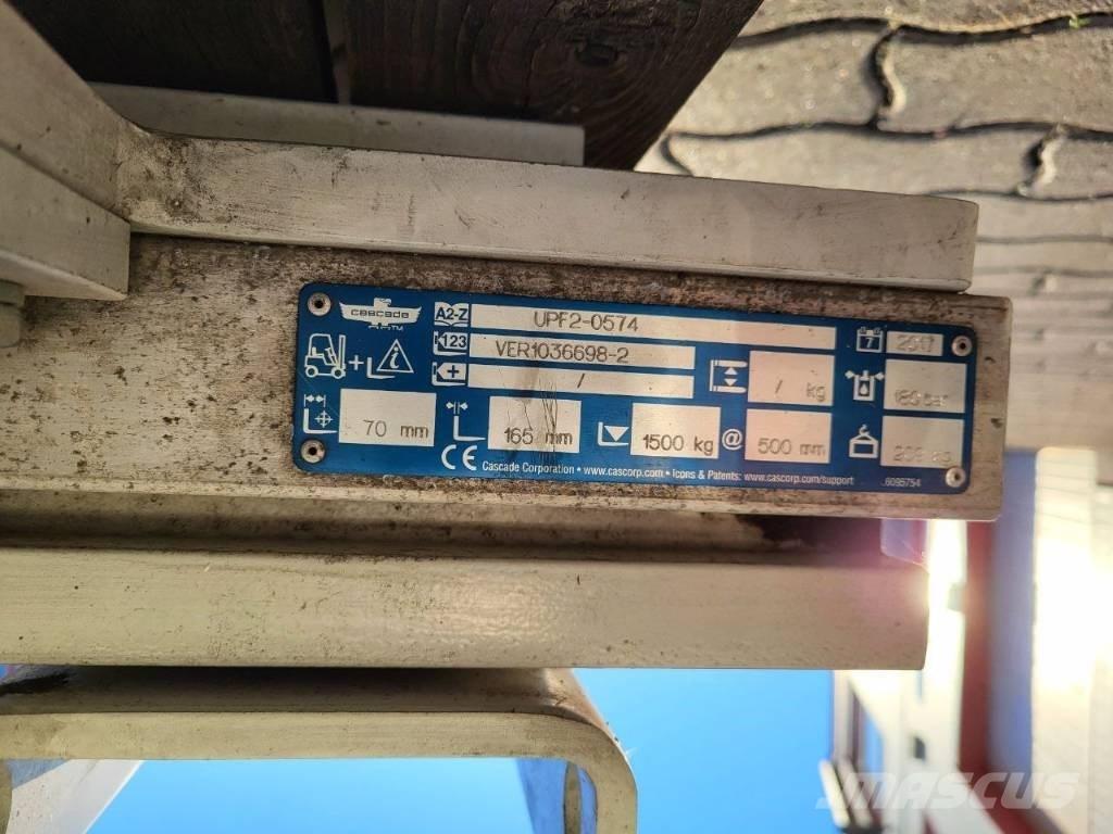 Cascade UPF2-0574 Muut kiinnitettävät lisäosat ja komponentit