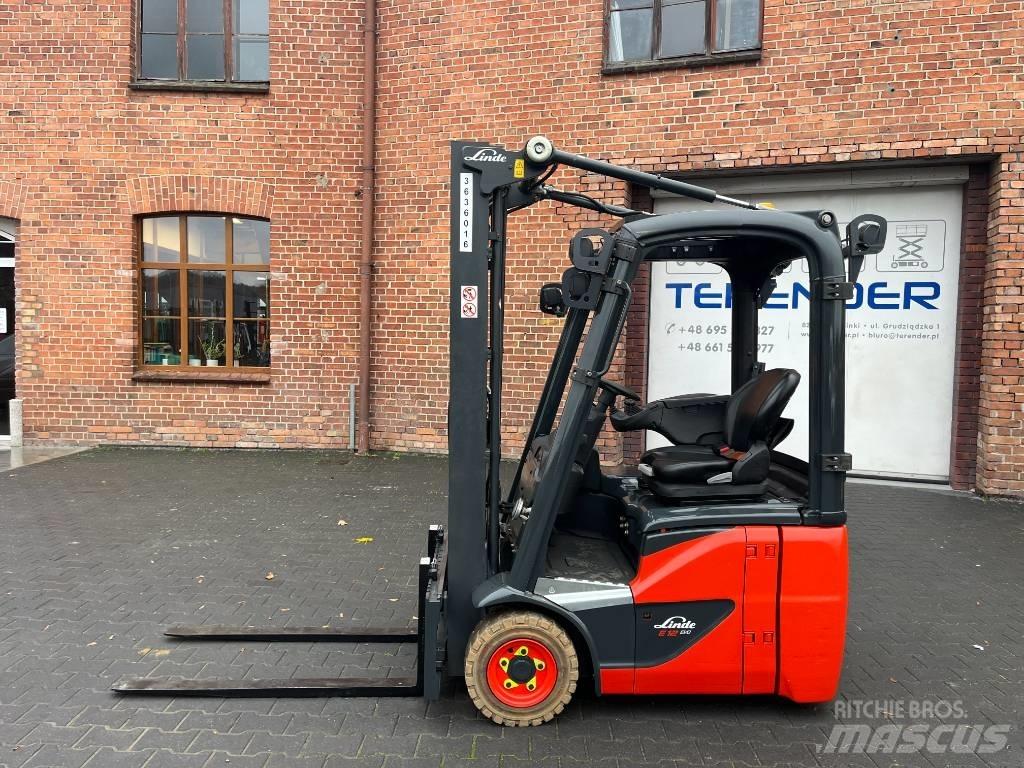 Linde E 12 Sähkötrukit