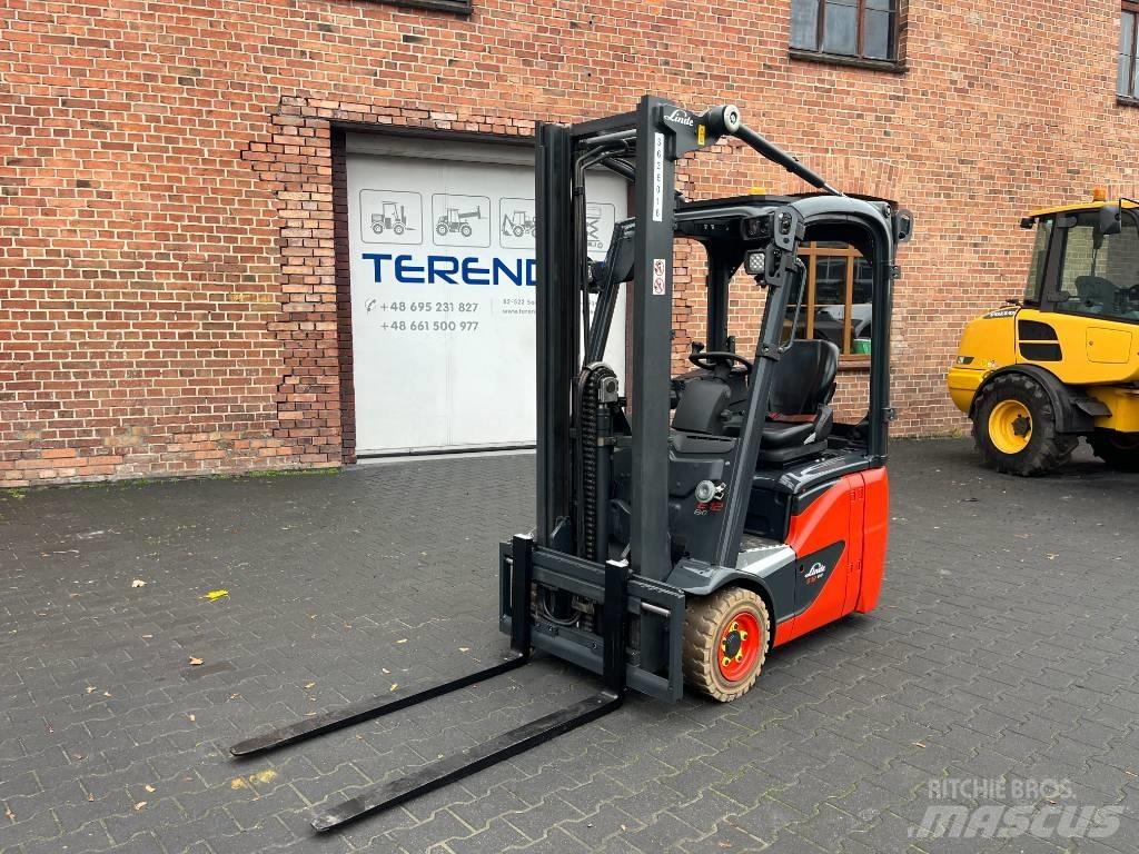 Linde E 12 Sähkötrukit