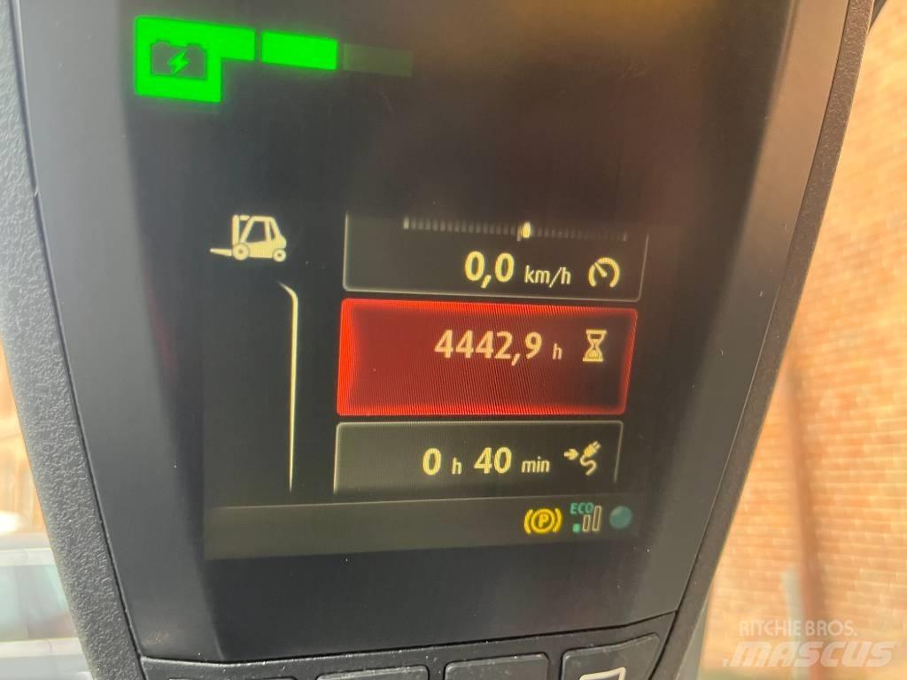 Linde E 12 Sähkötrukit