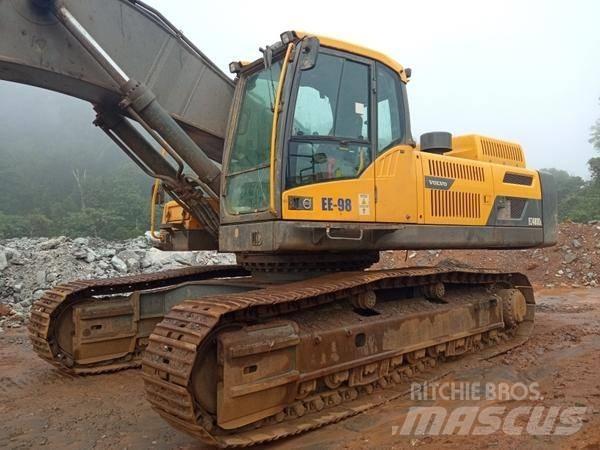 Volvo EC 480 D L Telakaivukoneet