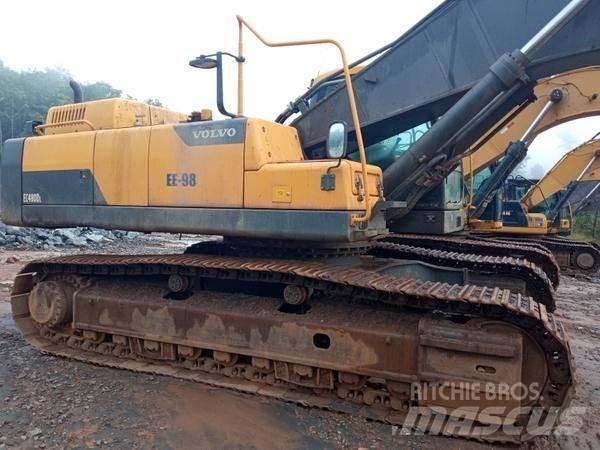 Volvo EC 480 D L Telakaivukoneet