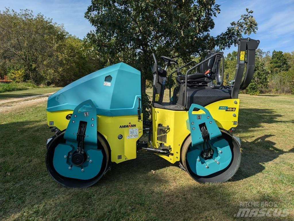 Ammann ARX45-2 Tandemjyrät