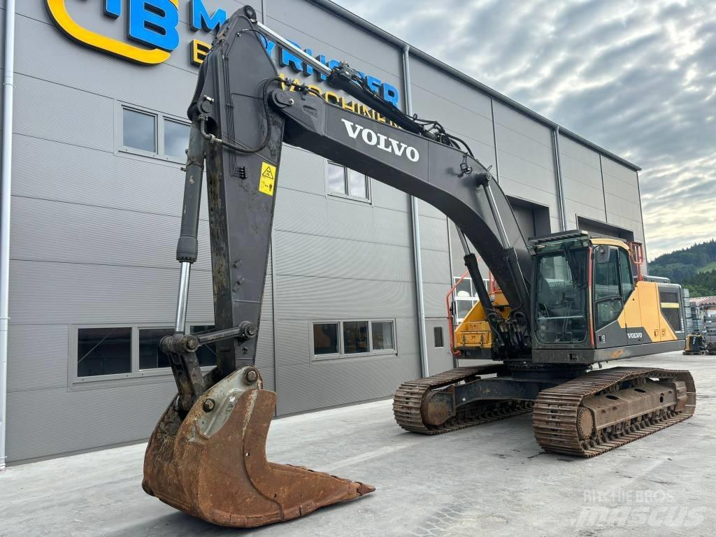 Volvo EC 300 EL Telakaivukoneet