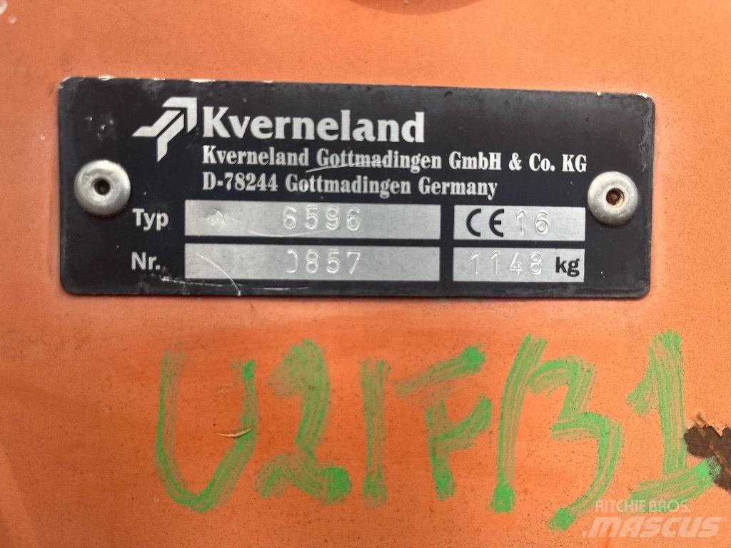 Kverneland ANDEX 653 Pöyhimet ja haravat