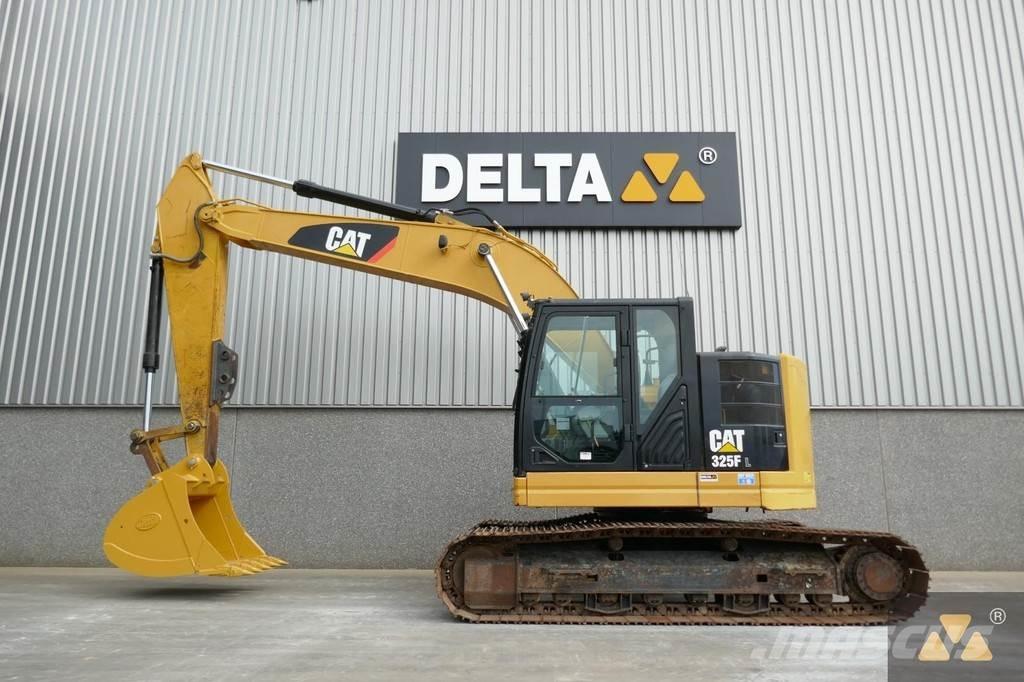 CAT 325F LCR Telakaivukoneet