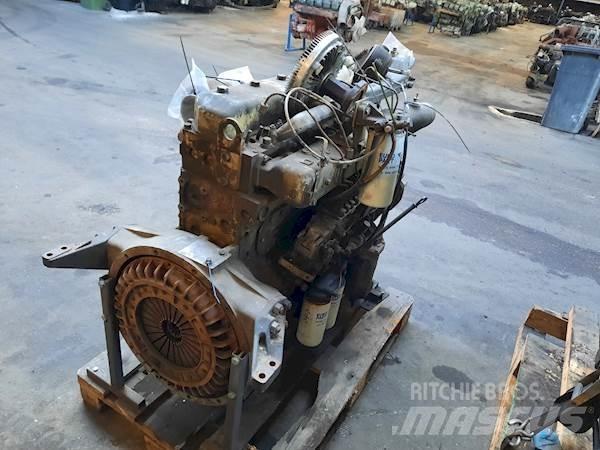 DAF DHS 825 Moottorit