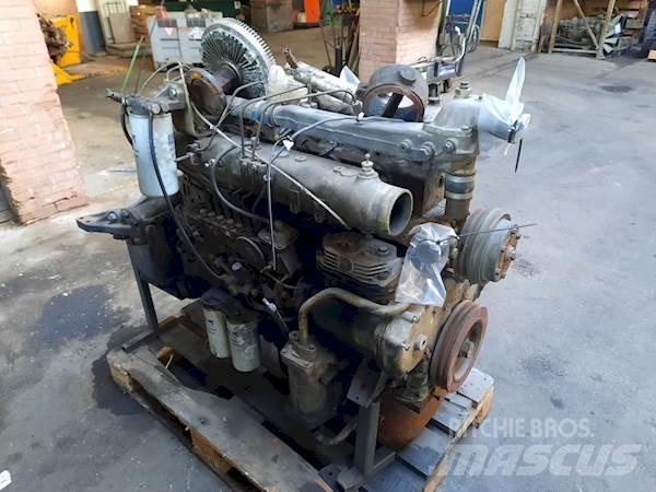 DAF DHS 825 Moottorit