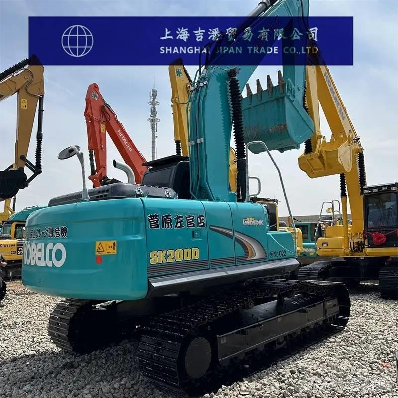 Kobelco SK 200 Telakaivukoneet