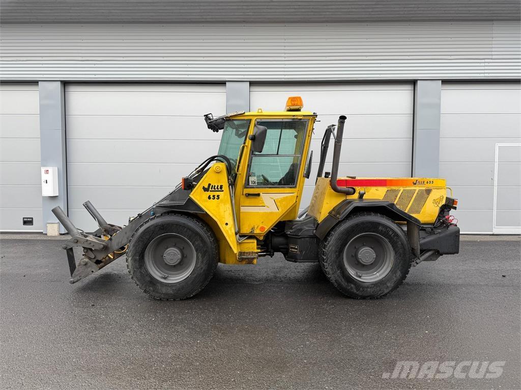 Wille 655 Taajamakoneet