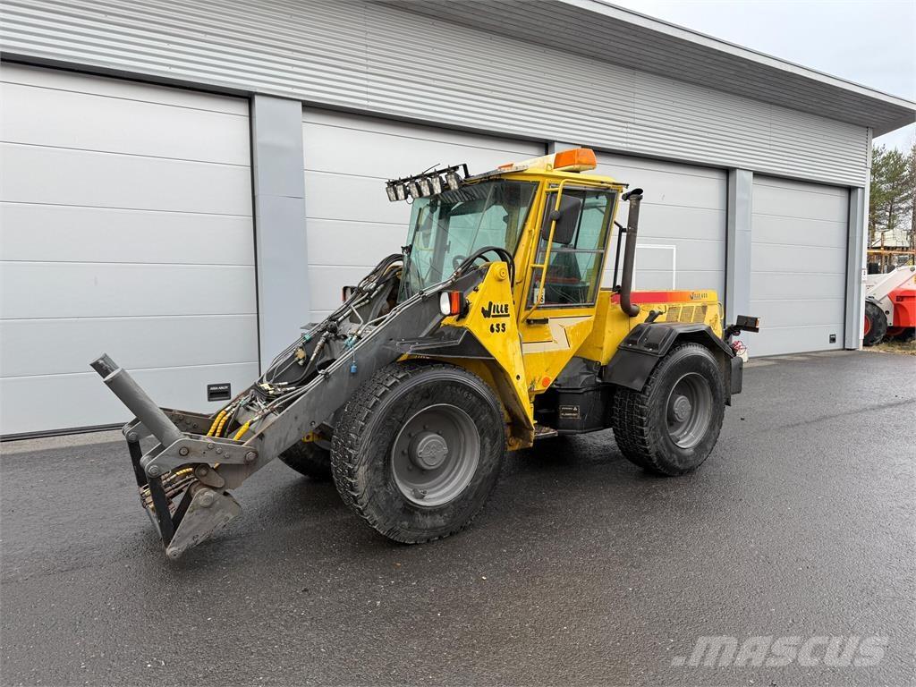 Wille 655 Taajamakoneet