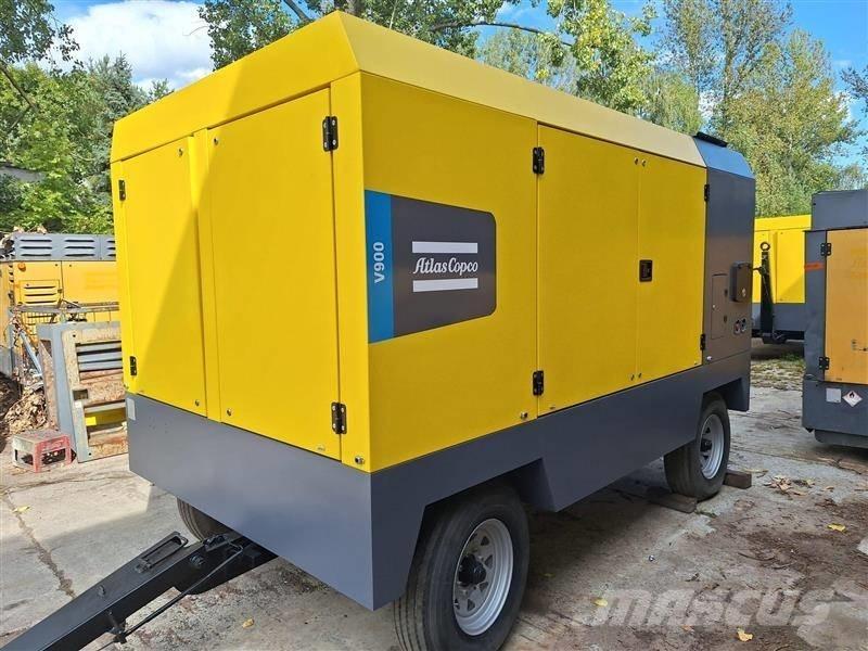 Atlas Copco V900 Kompressorit