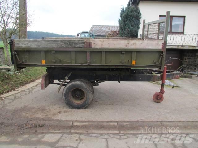 Mercedes-Benz Kipper Kippiperävaunut